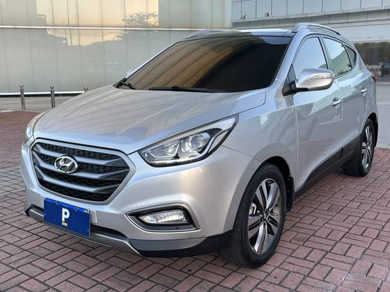 HYUNDAI IX35 2.0 MPFI GLS 16V FLEX 4P AUTOMÁTICO